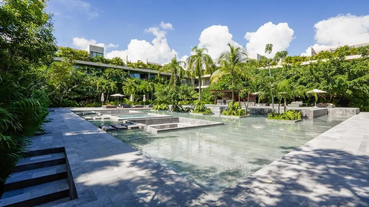 Boho-Luxe 2Br Garden&Plunge Pool Apartment Tulum 0*,