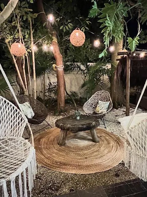 Boho-Luxe 2Br Garden&Plunge Pool Apartment Tulum