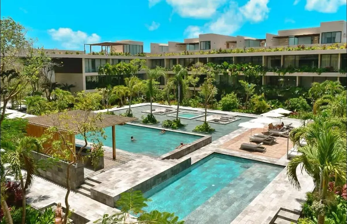 Boho-Luxe 2Br Garden&Plunge Pool Apartment Tulum