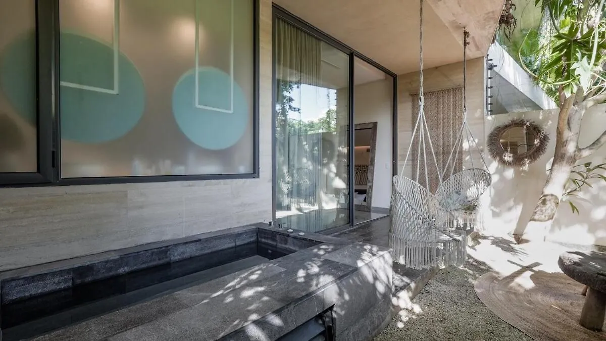 Boho-Luxe 2Br Garden&Plunge Pool Apartment Tulum