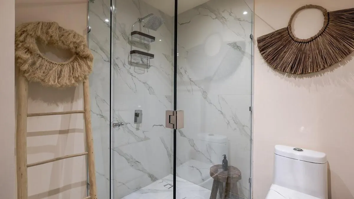 Boho-Luxe 2Br Garden&Plunge Pool Apartment Tulum