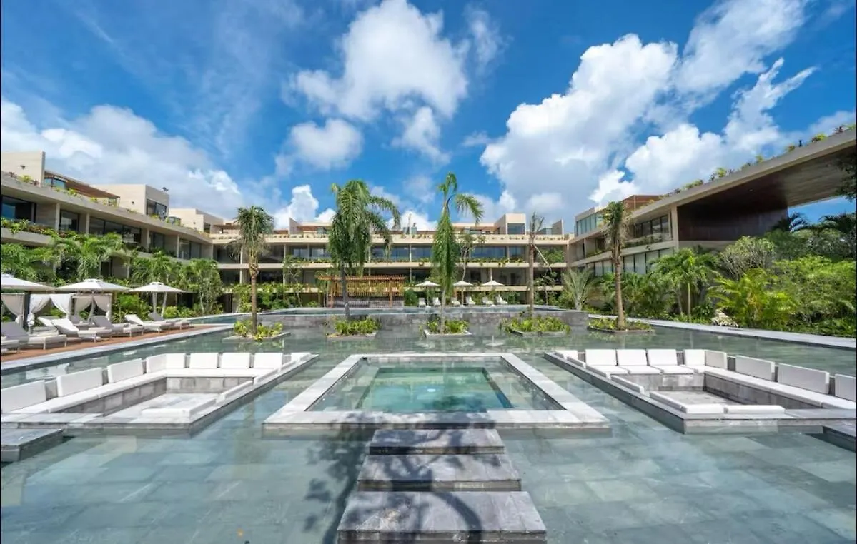 Boho-Luxe 2Br Garden&Plunge Pool Apartment Tulum Mexico