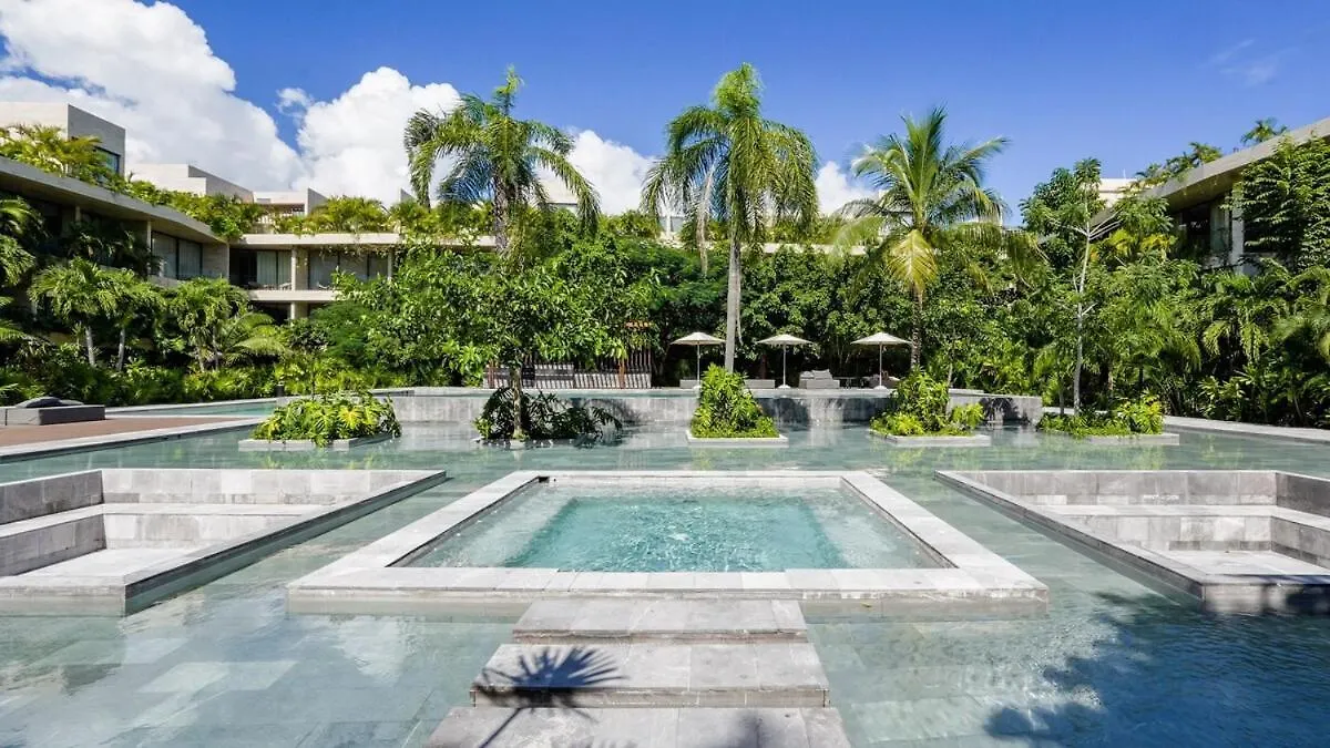 Boho-Luxe 2Br Garden&Plunge Pool Apartment Tulum 0*,  Mexico