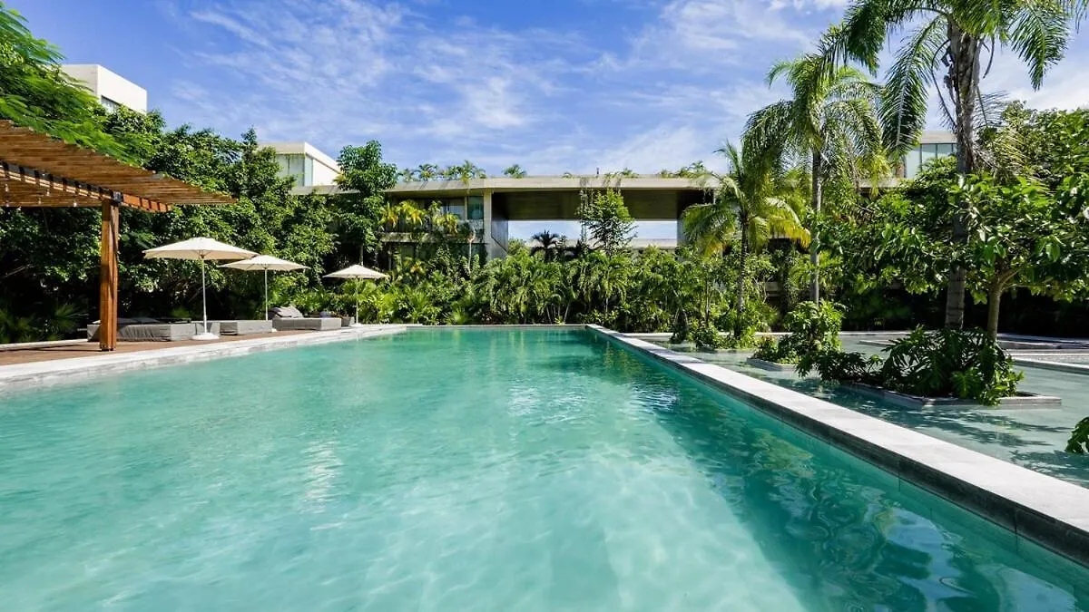 Boho-Luxe 2Br Garden&Plunge Pool Apartment Tulum
