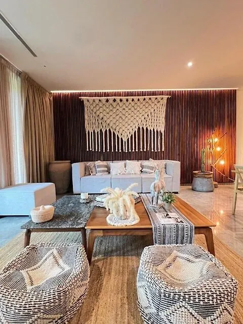 Boho-Luxe 2Br Garden&Plunge Pool Apartment Tulum